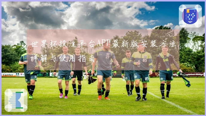 世界杯投注平台APP最新版安装方法详解与使用指南