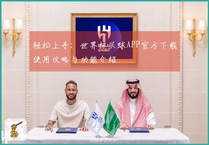 轻松上手：世界杯买球APP官方下载使用攻略与功能介绍