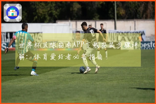 世界杯买球安卓APP下载安装步骤详解：体育爱好者必备指南