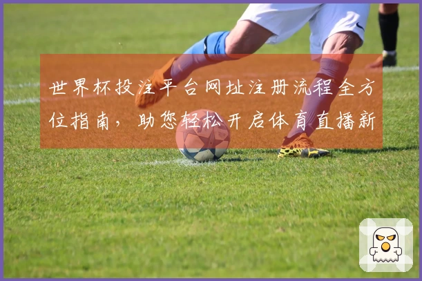 世界杯投注平台网址注册流程全方位指南，助您轻松开启体育直播新体验