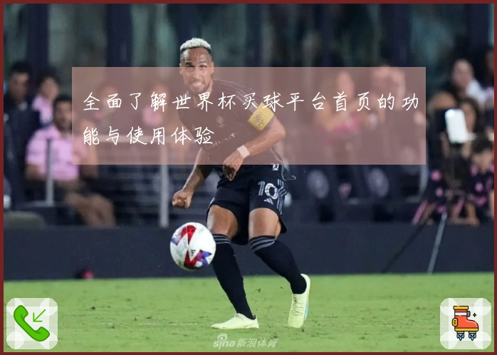 全面了解世界杯买球平台首页的功能与使用体验